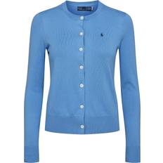 Polo Ralph Lauren Damen Cardigans Polo Ralph Lauren Strickjacke blau