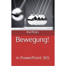 Bücher Bewegung! in PowerPoint 365 Kurz & Knackig