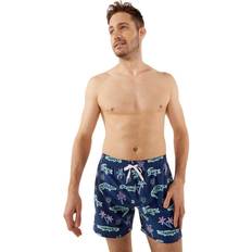 Men - Sportswear Garment Swimwear Chubbies Men's Lined Classic Swim Trunks The Neon Glades