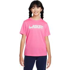 Tops Nike Kids' Legend Dri-FIT T-Shirt in Sunset Pulse