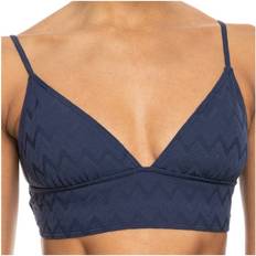 Blau - Damen - XXL Bademode Roxy Current Coolness Bikini Oberteil Damen blau