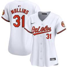 Baltimore Orioles Game Jerseys Nike Women's Cedric Mullins White Baltimore Orioles Home Limited Player Jersey