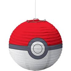 Streamers Amscan Pokemon nintendo video game kids birthday party decoration paper lanterns Multicolor