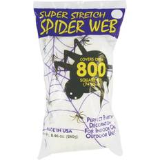 Skeletons Fun World 4 oz White Spider Web Halloween Décor