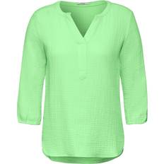 Baumwolle - Damen Blusen Cecil Musselin Bluse