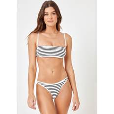 M Bikini Tops L*Space Hazel Bikini Top Sail Along Stripe