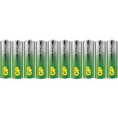 GP Batteries AA Super Alkaline 10-pack