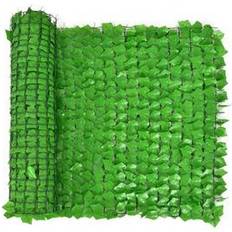 Costway Enclosures Costway 4 Pieces 118 Artificial Ivy Privacy Fence for Fence Decor