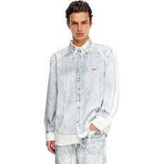 Diesel Cotton Shirts Diesel D-simply-over-s Shirt