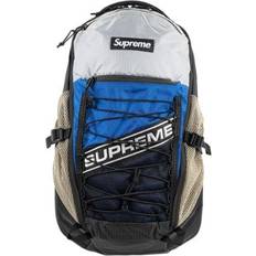 Textile Backpacks Supreme Logo Backpack "Blue" Size OS