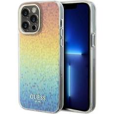 Guess IML Faceted Mirror Disco Iridescent Case for iPhone 13/13 Pro