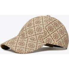 Tory Burch Women Caps Tory Burch T Monogram Baseball Cap