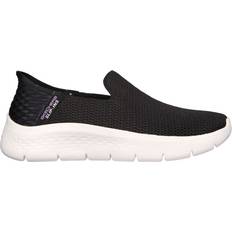 Skechers Women Walking Shoes Skechers Slip Ins Go Walk Flex Relish W - Black/White