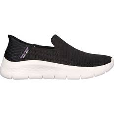 Wanderschuhe Skechers Slip Ins Go Walk Flex Relish W - Black/White