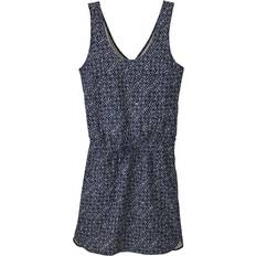 Blå - XXL Kjoler Patagonia Fleetwith Dress Women Crux: Classic Navy