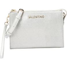 Damen Clutches Valentino silber