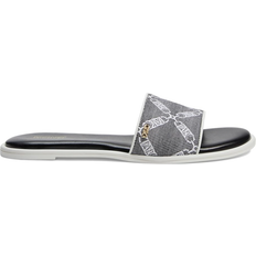 Michael Kors Damen Slides Michael Kors Saylor - Black/White