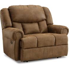 Ashley Boothbay Oversized Recliner Dark Brown Armchair 47"