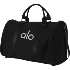 Alo Traverse Duffle Bag - Black/Silver