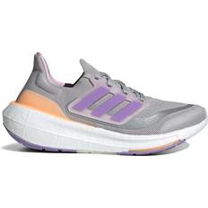 Adidas Women Running Shoes adidas Ultraboost Light W - Grey Two/Violet Fusion/Acid Orange
