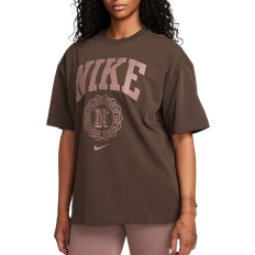 Nike Women's Sportswear Essentials T-shirt - Baroque Brown/Smokey Mauve