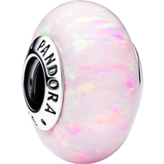 Pandora Opalescent Charm - Silver/Opal
