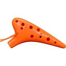 mini ocarina 12-hull soprano c key sc mini abs