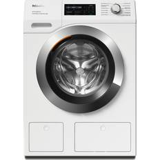 Miele Frontmatet - Vaskemaskiner Miele WEI875 WCS Lotus hvit