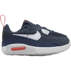 Nike Max 90 Crib TD - Obsidian/Midnight Navy/Track Red/White