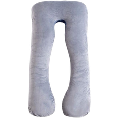 Awesling U Shape Full Body Pregnancy Pillow with Velvet Cover