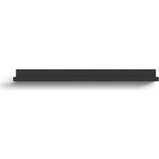 AllModern Tara Black Wall Shelf 36"