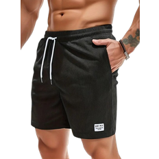 Temu Men's Comfy Shorts - Black