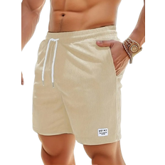 Temu Men's Comfy Shorts - Apricot