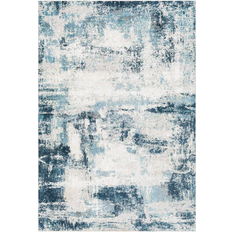 Surya Lavadora Blue, Beige 94x120"