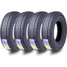 225 75 r15 tires Grand Ride Set 4 Fee Country Trailer Tires ST225/75 R15 117F 10 Ply