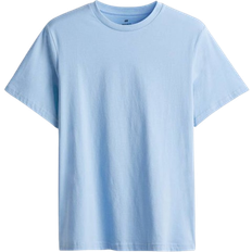 H&M Men Regular Fit T-shirt - Light Blue