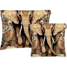 Shrapnel Pouch Elephant Pocket Cosmetic Bag 2-pack - Multicolour