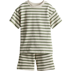 H&M Kid's Set 2pcs - Light Beige/Striped (1235717003)