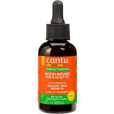 Nourishing Hair Oils Cantu Strengthening Biotin-Infused Hair & Scalp Oil 2fl oz