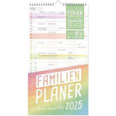 Häfft Family Planner 2025 Wall Calendar