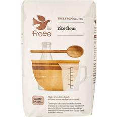 Doves Farm Gluten Free Rice Flour 1000g 1pakk