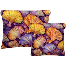 Shrapnel Pouch Shell Pocket Cosmetic Bag 2-pack - Multicolour