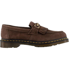 Dr. Martens Herren Loafers Dr. Martens Adrian Suede Snaffle - Dark Brown