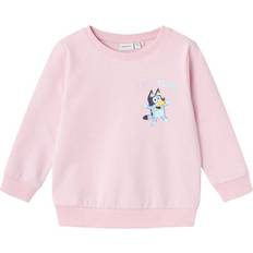 Name It Appa Bluey Sweatshirt - Parfait Pink (13235505)