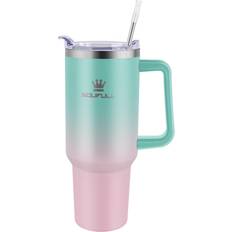 Soufull Insulated Travel Mug 40fl oz