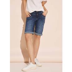 Blau - Damen - W30 Shorts Street One Shorts Größe