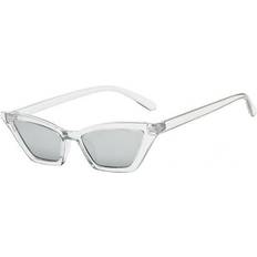 Milageto Vintage Sunglasses 2-pack Transparent