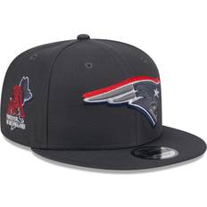 New Era NFL Caps New Era England Patriots 2024 Draft 9FIFTY Snapback Hat