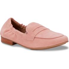 Pink - Women Loafers Ros Hommerson Trish Penny Loafer Women's Light Pink Flats Loafers