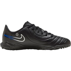 Nike Football Shoes Nike Jr. Tiempo Legend 10 Club TF - Black/Hyper Royal/Chrome